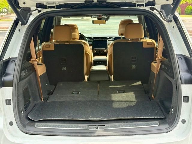 2022 Jeep Grand Cherokee L Summit Reserve