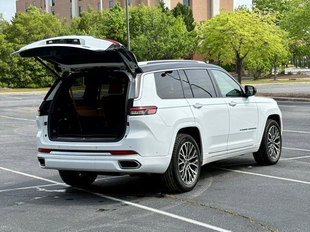 2022 Jeep Grand Cherokee L Summit Reserve