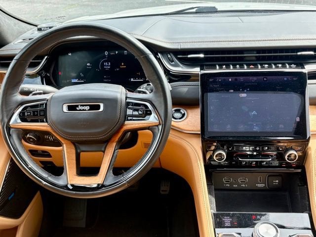 2022 Jeep Grand Cherokee L Summit Reserve