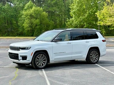 2022 Jeep Grand Cherokee L Summit Reserve