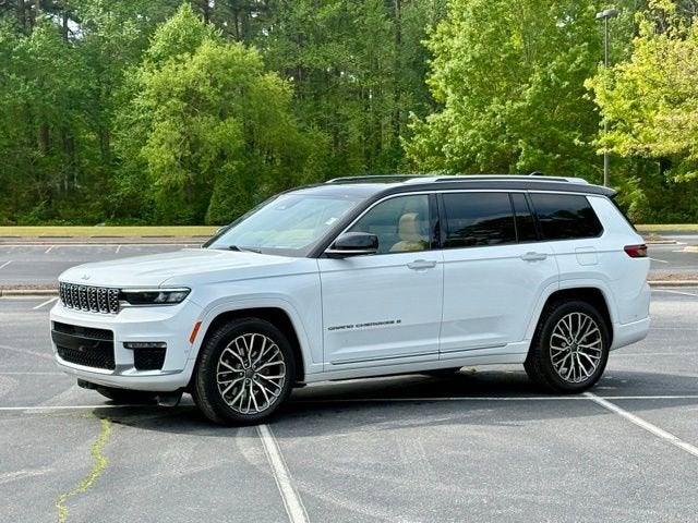 2022 Jeep Grand Cherokee L Summit Reserve