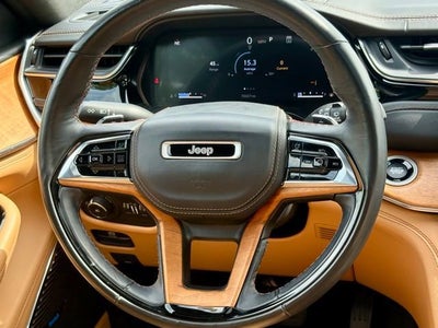 2022 Jeep Grand Cherokee L Summit Reserve