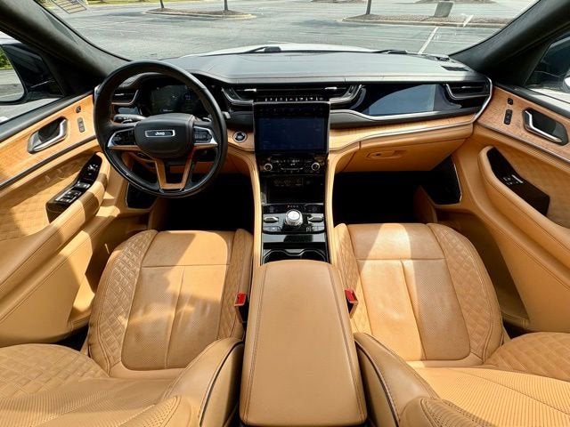 2022 Jeep Grand Cherokee L Summit Reserve