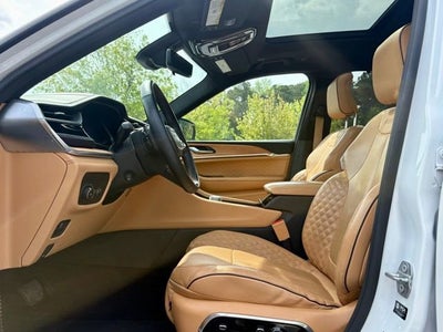 2022 Jeep Grand Cherokee L Summit Reserve