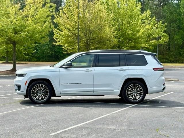 2022 Jeep Grand Cherokee L Summit Reserve