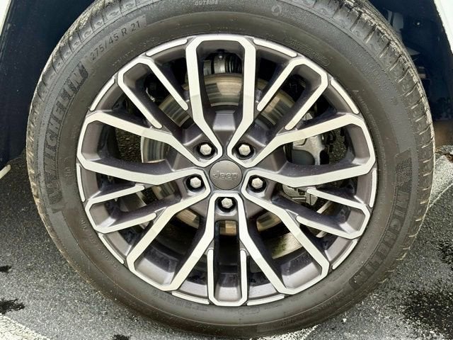 2022 Jeep Grand Cherokee L Summit Reserve