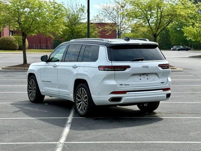 2022 Jeep Grand Cherokee L Summit Reserve