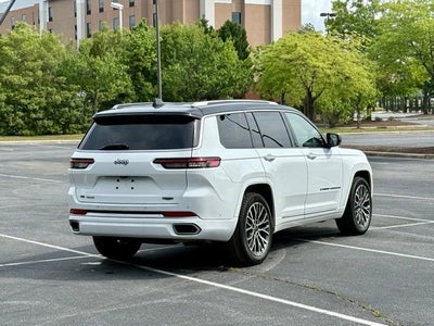2022 Jeep Grand Cherokee L Summit Reserve