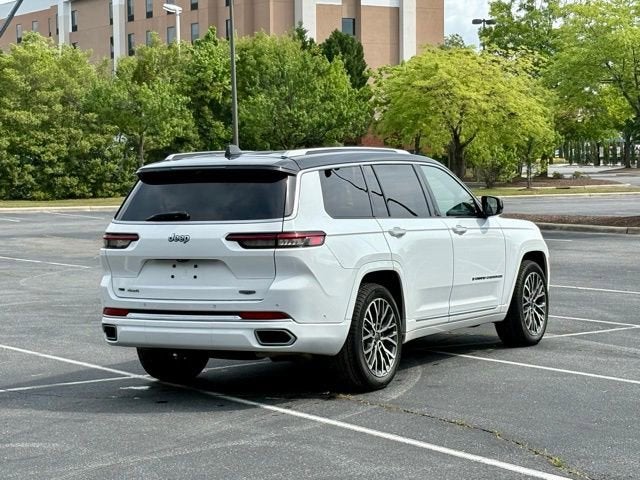 2022 Jeep Grand Cherokee L Summit Reserve