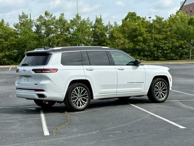 2022 Jeep Grand Cherokee L Summit Reserve