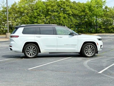 2022 Jeep Grand Cherokee L Summit Reserve