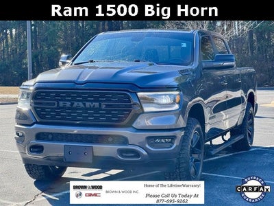 2023 RAM 1500 Big Horn