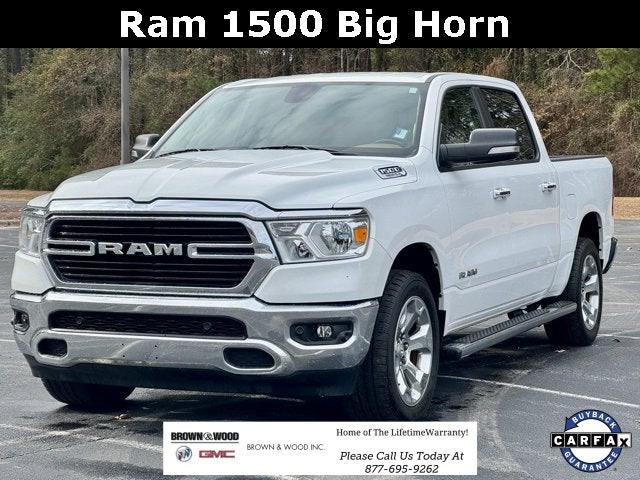 2019 RAM 1500 Big Horn/Lone Star
