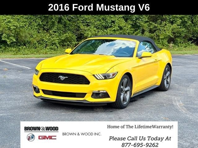 2016 Ford Mustang V6