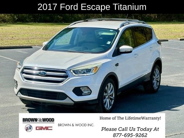 2017 Ford Escape Titanium