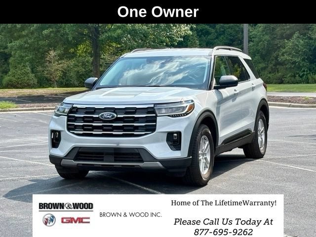 2026 Ford Explorer Active w/100A Pkg