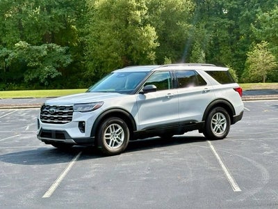 2026 Ford Explorer Active w/100A Pkg