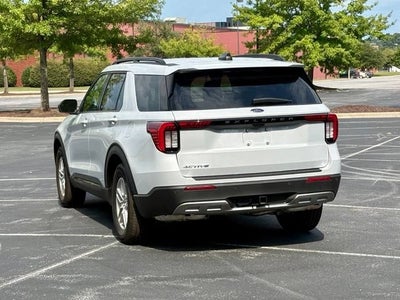 2026 Ford Explorer Active w/100A Pkg