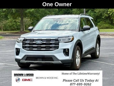 2026 Ford Explorer Active w/100A Pkg
