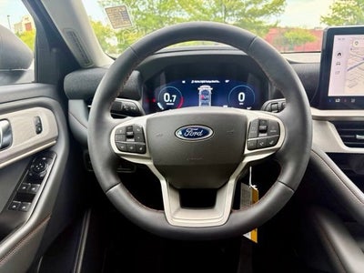 2026 Ford Explorer Active w/100A Pkg