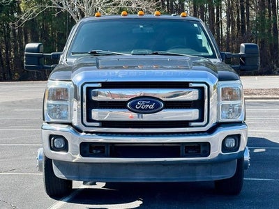 2014 Ford Super Duty F-350 DRW XLT