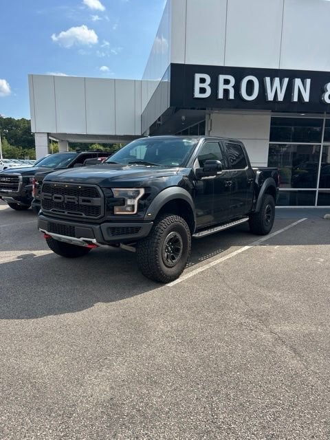 2018 Ford F-150 Raptor