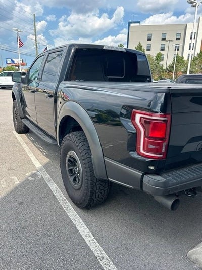 2018 Ford F-150 Raptor