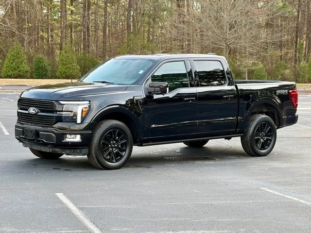 2025 Ford F-150 Platinum