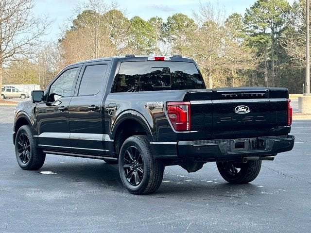 2025 Ford F-150 Platinum