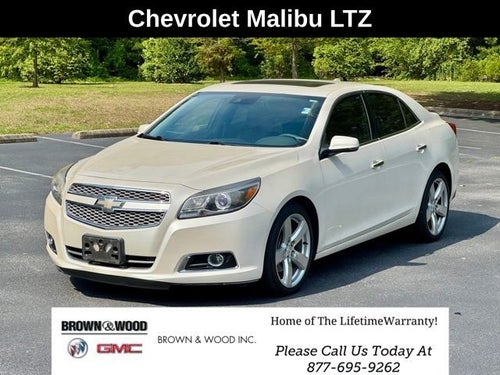2013 Chevrolet Malibu LTZ