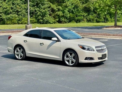 2013 Chevrolet Malibu LTZ
