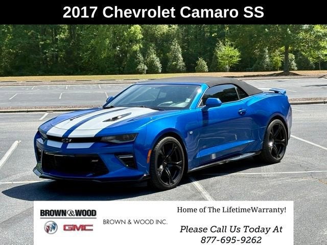 2017 Chevrolet Camaro 2SS