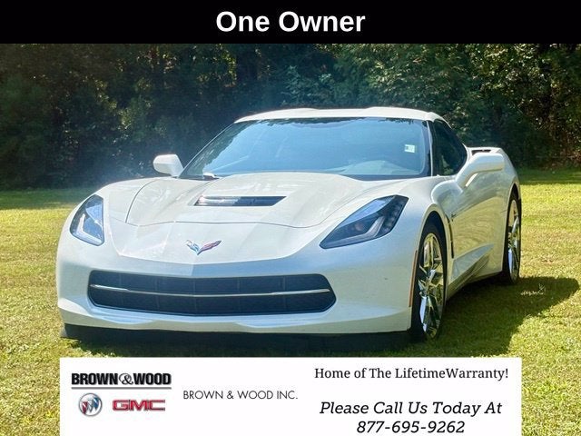 2019 Chevrolet Corvette Stingray 1LT