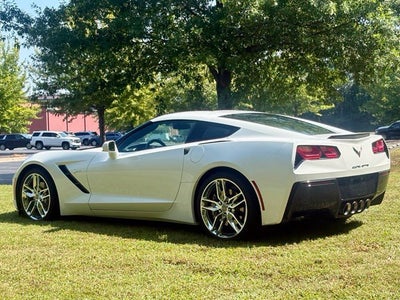 2019 Chevrolet Corvette Stingray 1LT