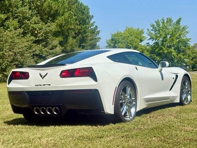 2019 Chevrolet Corvette Stingray 1LT