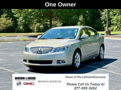 2011 Buick LaCrosse CXL