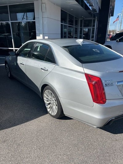 2017 Cadillac CTS Luxury RWD