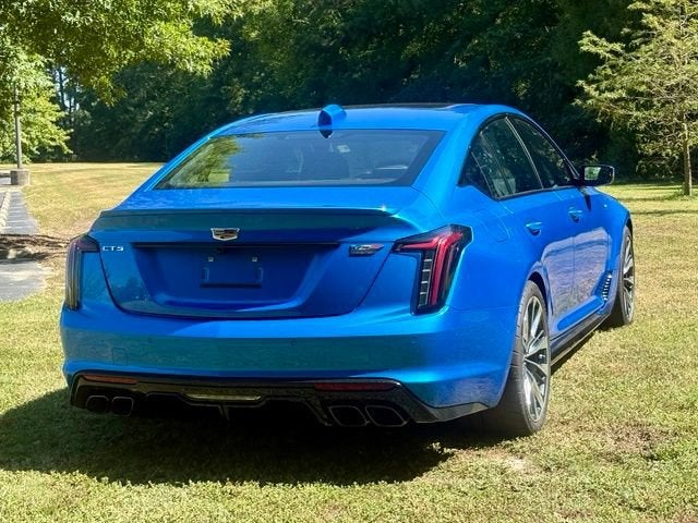2026 Cadillac CT5-V V-Series Blackwing