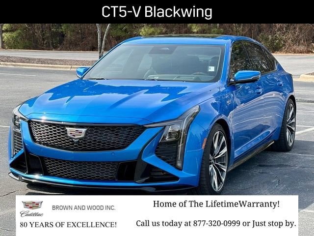 2025 Cadillac CT5-V V-Series Blackwing