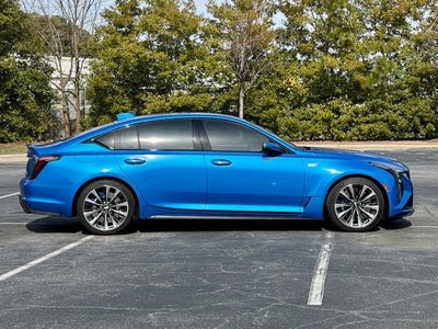 2025 Cadillac CT5-V V-Series Blackwing