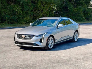 2025 Cadillac CT4 Premium Luxury