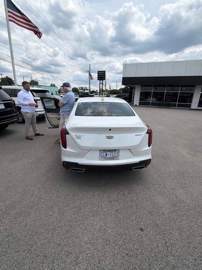 2021 Cadillac CT4 Premium Luxury