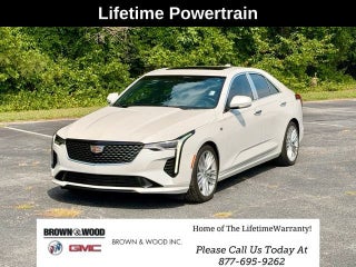 2021 Cadillac CT4 Premium Luxury
