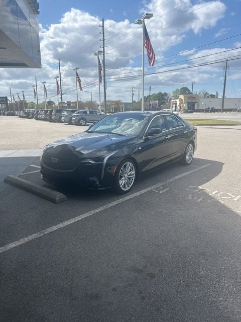 2021 Cadillac CT4 Premium Luxury