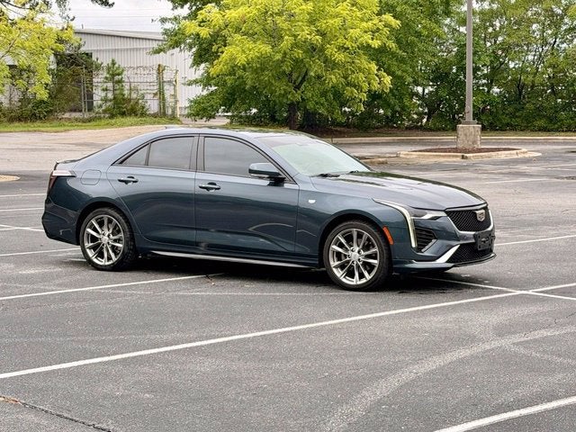 2022 Cadillac CT4 Sport