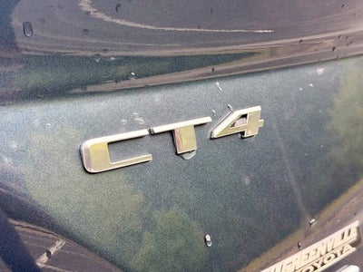 2022 Cadillac CT4 Sport