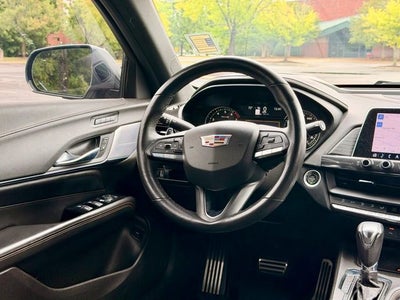 2022 Cadillac CT4 Sport