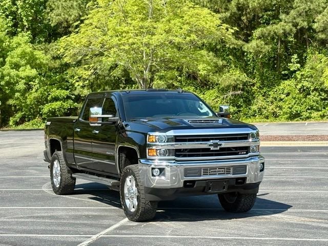 2019 Chevrolet Silverado 2500 HD LTZ