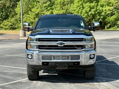 2019 Chevrolet Silverado 2500 HD LTZ