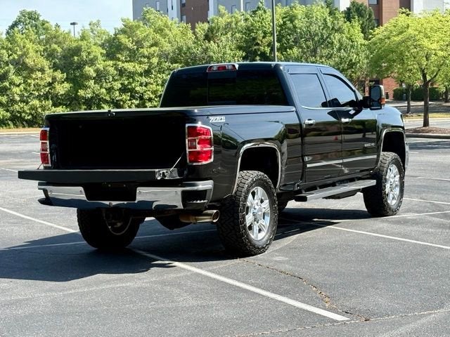 2019 Chevrolet Silverado 2500 HD LTZ